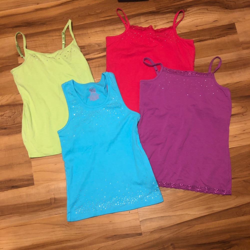 Girls tank top bundle